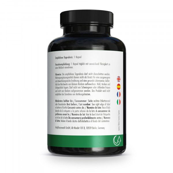 bodyguardapotheke GREEN NATURALS® Quercetin 500 mg hochdosiert vegan Muttertagsangebot