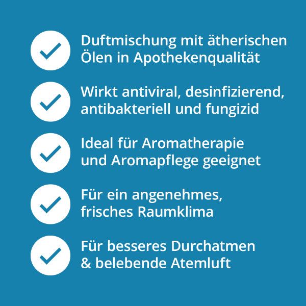bodyguardapotheke ATME durch Duftmischung ätherisches Öl Valentinstagsangebot