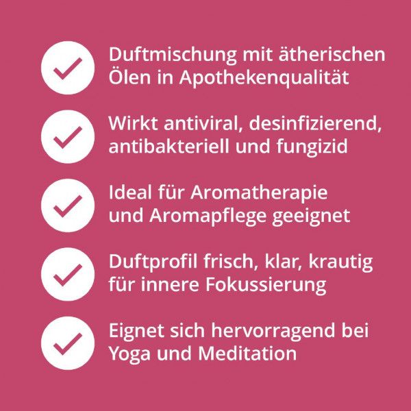 bodyguardapotheke YOGA SPIRIT Duftmischung Jubiläumsangebot