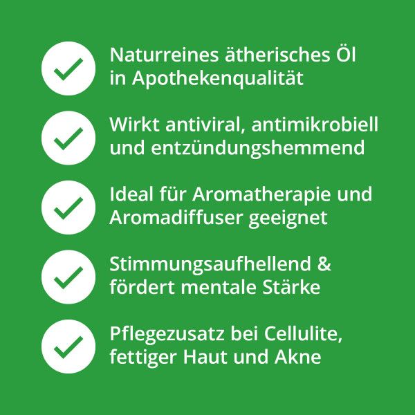 bodyguardapotheke WALDLUFT Set Zirben&Fichtennadel&Pfefferminz Öl Exklusive Angebote