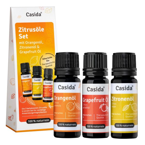 bodyguardapotheke ZITRUSÖLE Set Orangenöl&Zitronenöl&Grapefruit Öl Blitzangebot