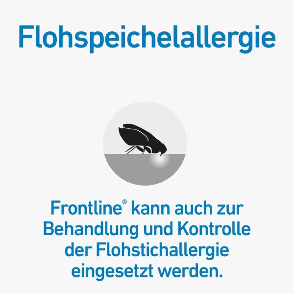 bodyguardapotheke FRONTLINE SPOT-ON gegen Zecken und Flöhe für Katzen Neuheiten