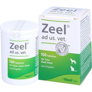 bodyguardapotheke ZEEL ad us.ve. für Tiere Tabletten Letzte 3 Tage