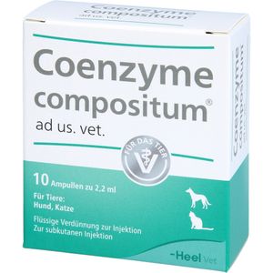 bodyguardapotheke COENZYME COMPOSITUM ad us.ve. für Tiere Ampullen Letzte 2 Tage