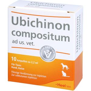 bodyguardapotheke UBICHINON compositum ad us.ve. für Tiere Ampullen Letzter Tag