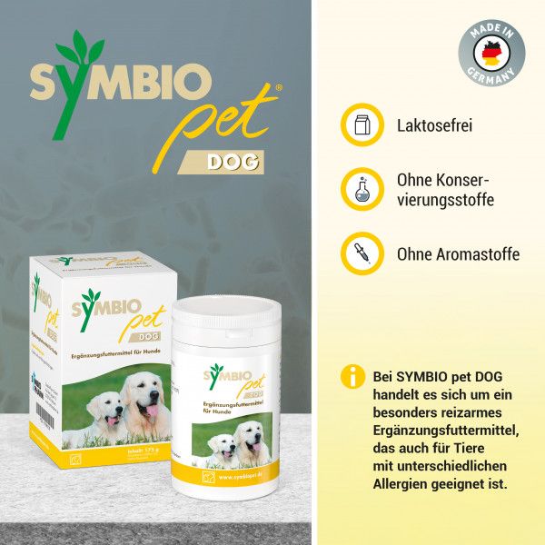bodyguardapotheke SYMBIOPET dog Ergänzungsfutterm.Pulver f.Hunde Zeitbegrenzte Promotion