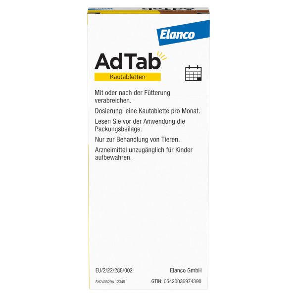 bodyguardapotheke ADTAB 56 mg Kautabletten für Hunde 1 3-2 5 kg Bis zu 60% Rabatt