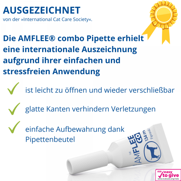 bodyguardapotheke AMFLEE combo 268/241 2mg Lsg.z.Auf.f.Hunde 20-40kg Sonderangebot der Fabrik