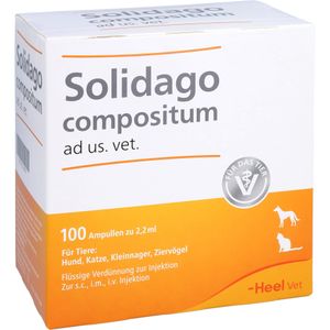 bodyguardapotheke SOLIDAGO COMPOSITUM ad us.ve. für Tiere Ampullen Riesige Rabatte