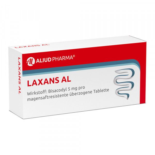 bodyguardapotheke Laxans AL bei Verstopfung 50% Rabatt mit kostenlosem Versand