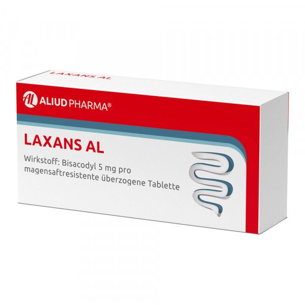 bodyguardapotheke Laxans AL bei Verstopfung 50% Rabatt mit kostenlosem Versand