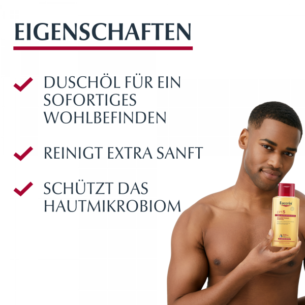 bodyguardapotheke EUCERIN pH5 Duschöl empfindliche Haut Speichern exportieren