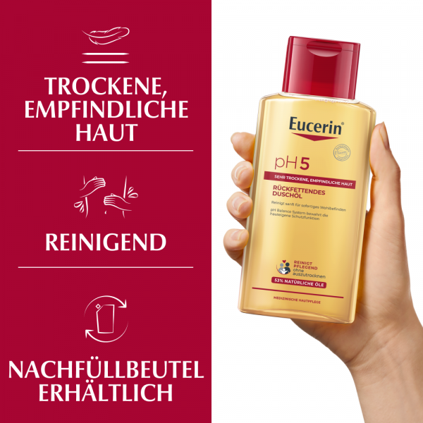 bodyguardapotheke EUCERIN pH5 Duschöl empfindliche Haut Speichern exportieren