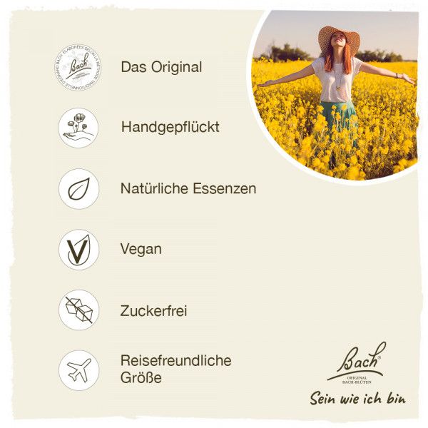 bodyguardapotheke Original Bachblüten Mimulus 20ml zollfrei