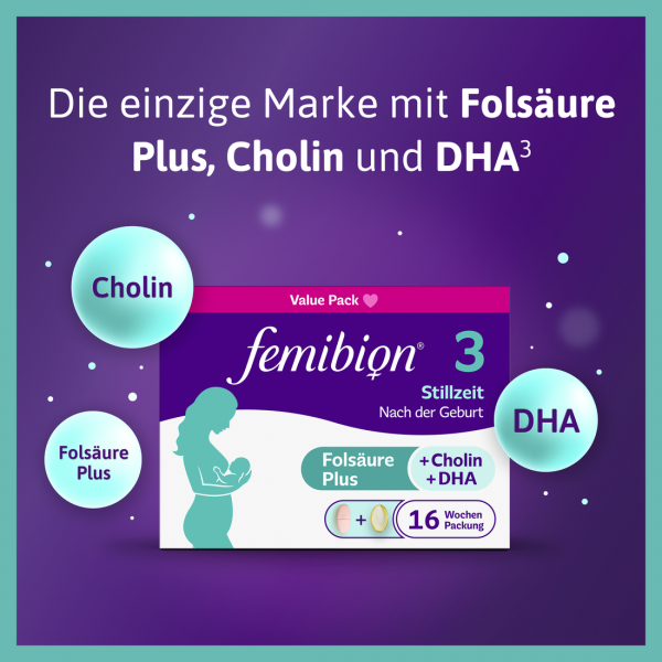 bodyguardapotheke FEMIBION 3 Stillzeit Hotsell