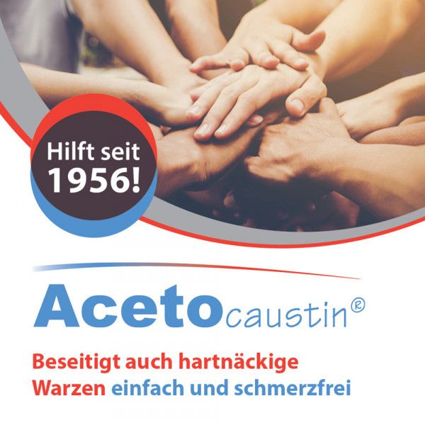 bodyguardapotheke ACETOCAUSTIN Lösung Warzenmittel Limitierter Zeitrabatt