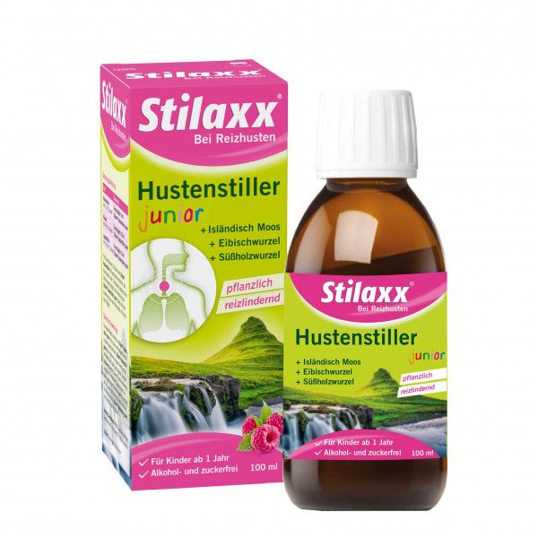 bodyguardapotheke STILAXX Hustenstiller Isländisch Moos junior Fabrik Onlineshop