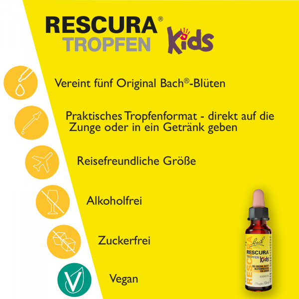 bodyguardapotheke Bach RESCURA® Kids Tropfen 10ml Fabrikpreis