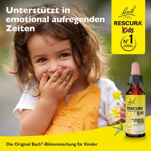bodyguardapotheke Bach RESCURA® Kids Tropfen 10ml Fabrikpreis