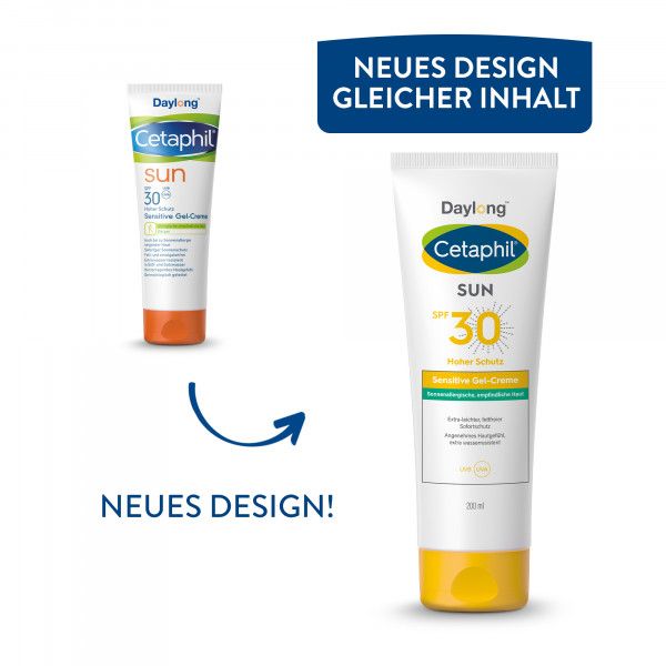 bodyguardapotheke CETAPHIL Sun Daylong SPF 30 sensitive Gel Sonderangebot