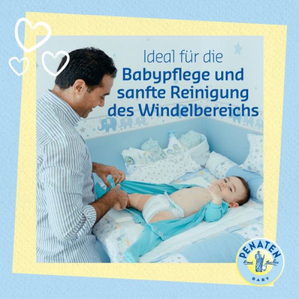 bodyguardapotheke Penaten Baby Ultra Sensitiv Pflegeöl parfümfrei Rabatt