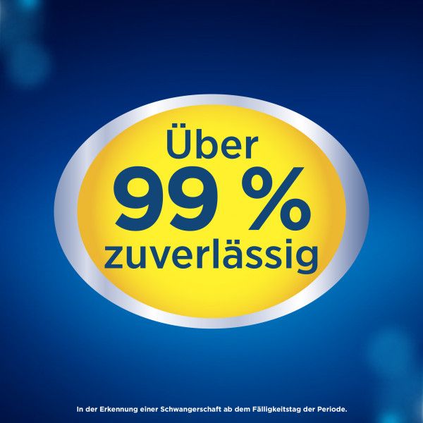 bodyguardapotheke CLEARBLUE Schwangerschaftstest frühe Erkennung Versandkostenfrei