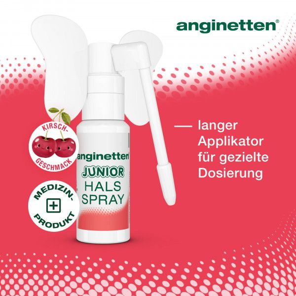 bodyguardapotheke ANGINETTEN Halsspray Junior ab 3 Jahren Großer Ausverkauf