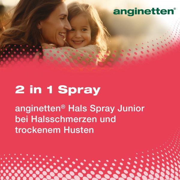bodyguardapotheke ANGINETTEN Halsspray Junior ab 3 Jahren Großer Ausverkauf