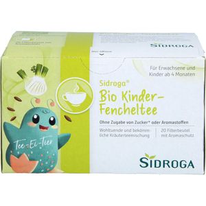 bodyguardapotheke SIDROGA Bio Kinder-Fencheltee Filterbeutel Flash Sale