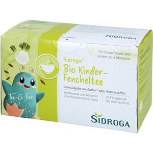 bodyguardapotheke SIDROGA Bio Kinder-Fencheltee Filterbeutel Flash Sale