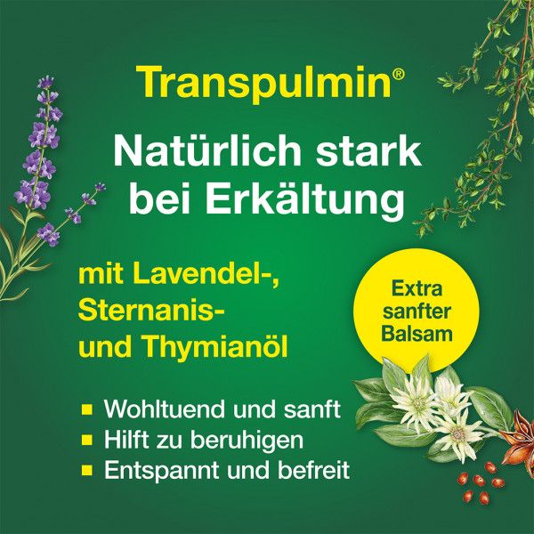 bodyguardapotheke TRANSPULMIN Baby Balsam mild Exklusivangebot