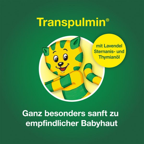 bodyguardapotheke TRANSPULMIN Baby Balsam mild Exklusivangebot