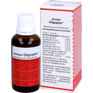 bodyguardapotheke ARNICA OLIGOPLEX Liquidum Vatertagsangebot