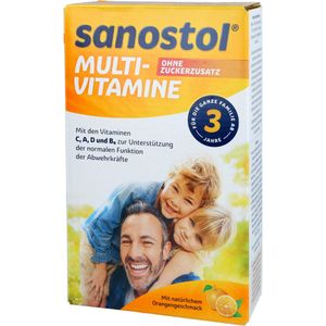 bodyguardapotheke SANOSTOL ohne Zuckerzusatz Saft Lagerräumung