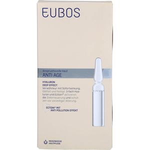 bodyguardapotheke EUBOS ANTI-AGE Hyaluron Deep Effect Ampullen Neueste Mode