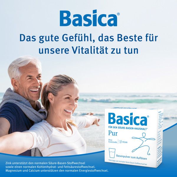 bodyguardapotheke BASICA Pur Pulver Große Rabatte