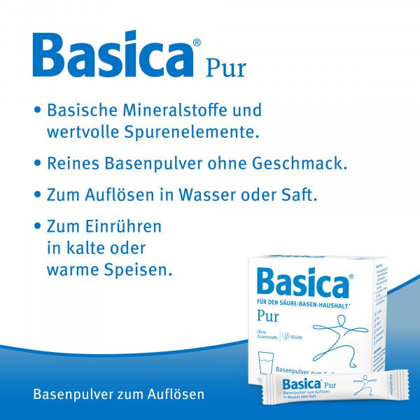 bodyguardapotheke BASICA Pur Pulver Große Rabatte