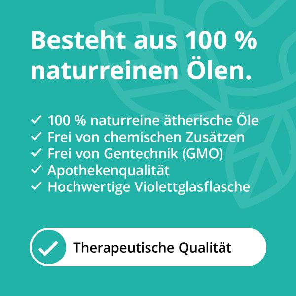 bodyguardapotheke KONZENTRATION & Fokus Duftmischung äth.Öl Tägliche Deals