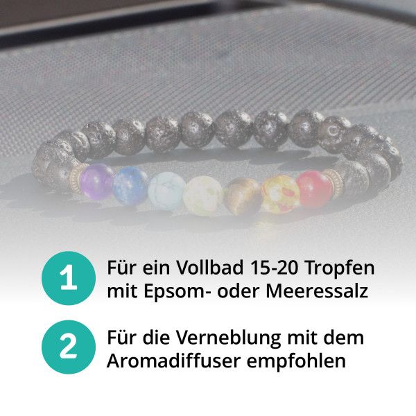 bodyguardapotheke KONZENTRATION & Fokus Duftmischung äth.Öl Tägliche Deals