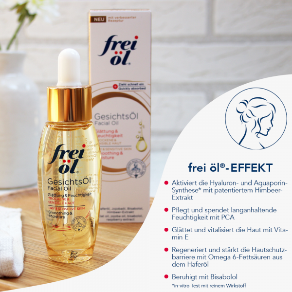 bodyguardapotheke FREI ÖL Hydrolipid GesichtsÖl Sonderangebot der Fabrik