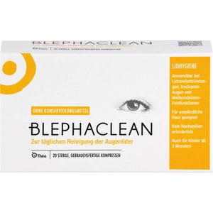 bodyguardapotheke BLEPHACLEAN Kompressen sterile Nur noch ein Tag übrig