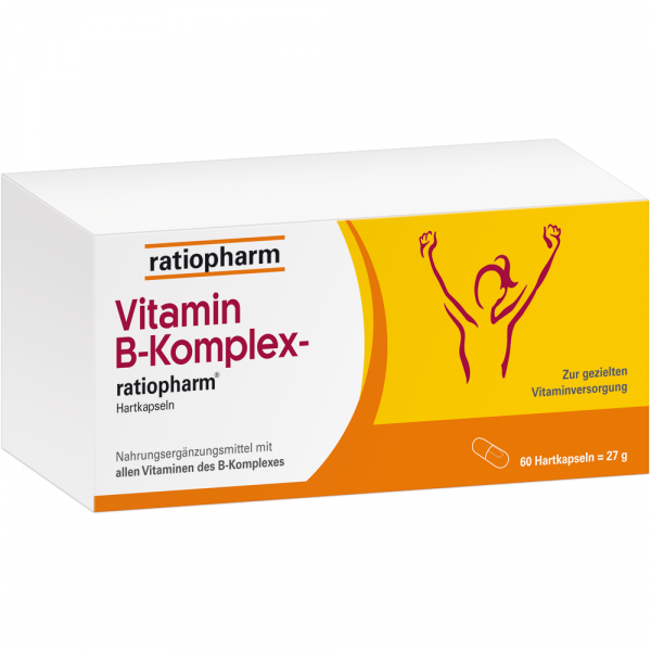bodyguardapotheke VITAMIN B-KOMPLEX-ratiopharm Kapseln Super Rabatt