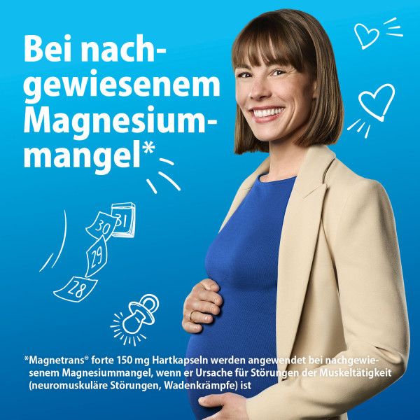 bodyguardapotheke MAGNETRANS forte 150 mg Hartkapseln 50% Rabatt mit kostenlosem Versand
