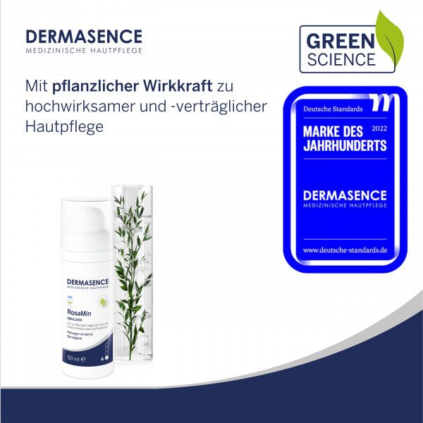 bodyguardapotheke DERMASENCE RosaMin Emulsion Clearance-Verkauf