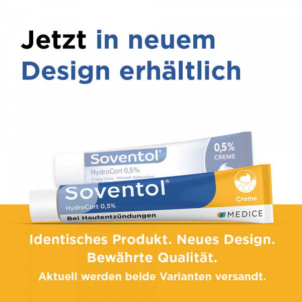 bodyguardapotheke SOVENTOL Hydrocort 0 5% Creme Kostenloser Versand international