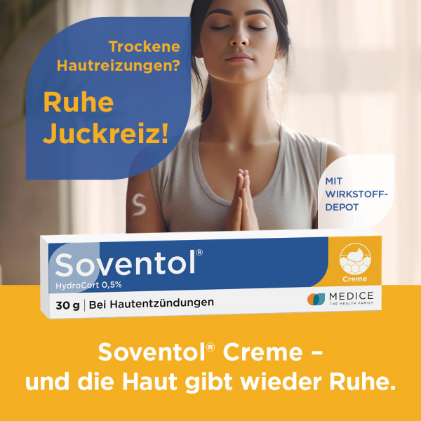 bodyguardapotheke SOVENTOL Hydrocort 0 5% Creme Kostenloser Versand international