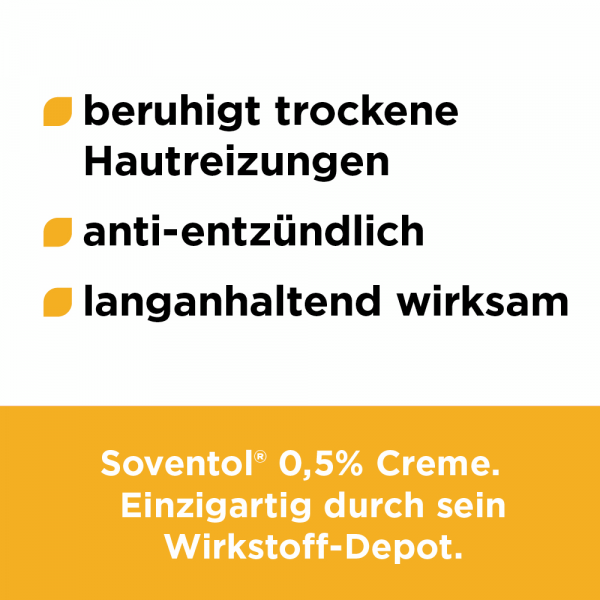 bodyguardapotheke SOVENTOL Hydrocort 0 5% Creme Kostenloser Versand international