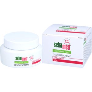 bodyguardapotheke SEBAMED Trockene Haut 5% Urea akut Gesichtscreme Fabrikladen