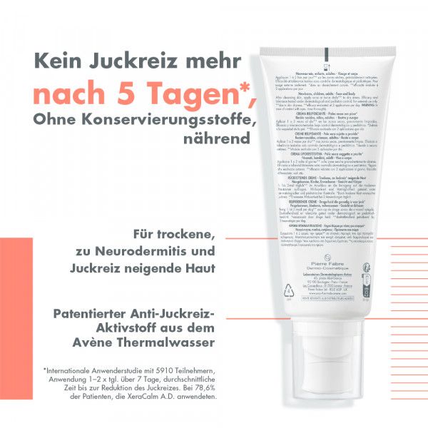 bodyguardapotheke AVENE XeraCalm A.D Creme Speichern exportieren