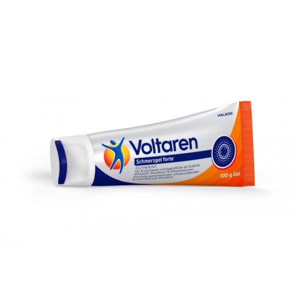bodyguardapotheke Voltaren Schmerzgel forte 23 2 mg/g Gel mit Diclofenac Im Verkauf